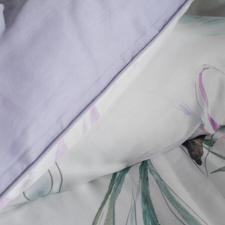 Pościel z bawełny satynowej Plantar 160x200 cm