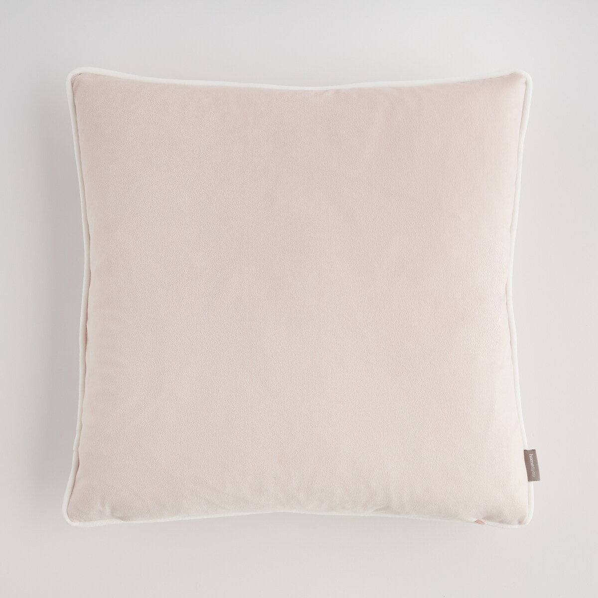 Poszewka Haftowana Broseley 45x45 cm z motywem kwiatowym