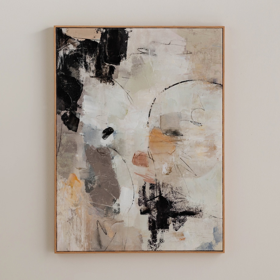 Abstrakcyjny Obraz Umala