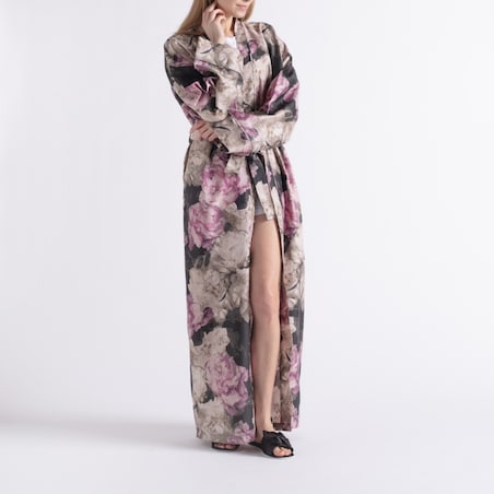 Szlafrok Z Bawełny Anastasie