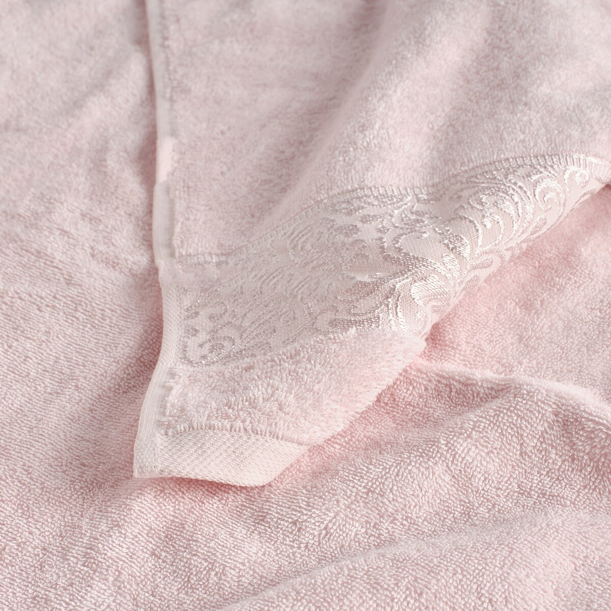 Ręcznik dekoracyjny Arabessi 70x130 cm z motywem arabeski