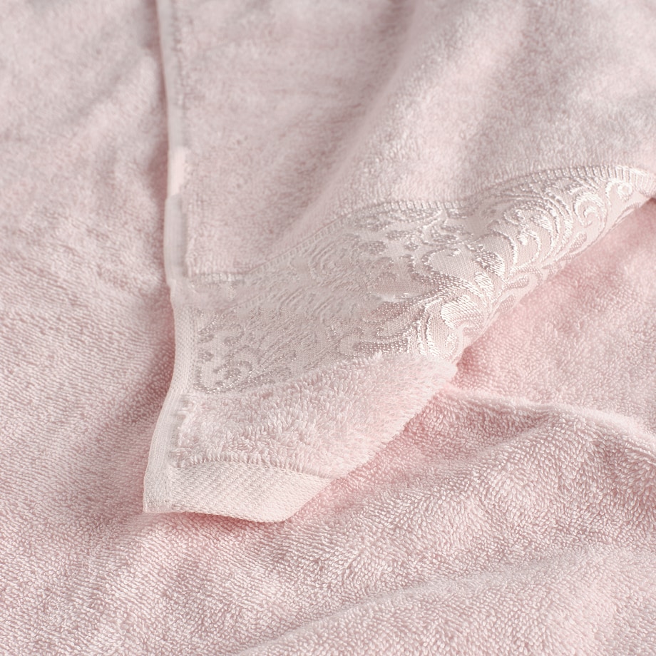 Ręcznik dekoracyjny Arabessi 70x130 cm z motywem arabeski