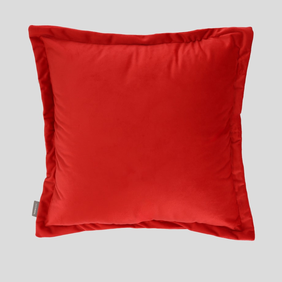 Poszewka Welwetowa Vicenzo 45x45 cm w kratę