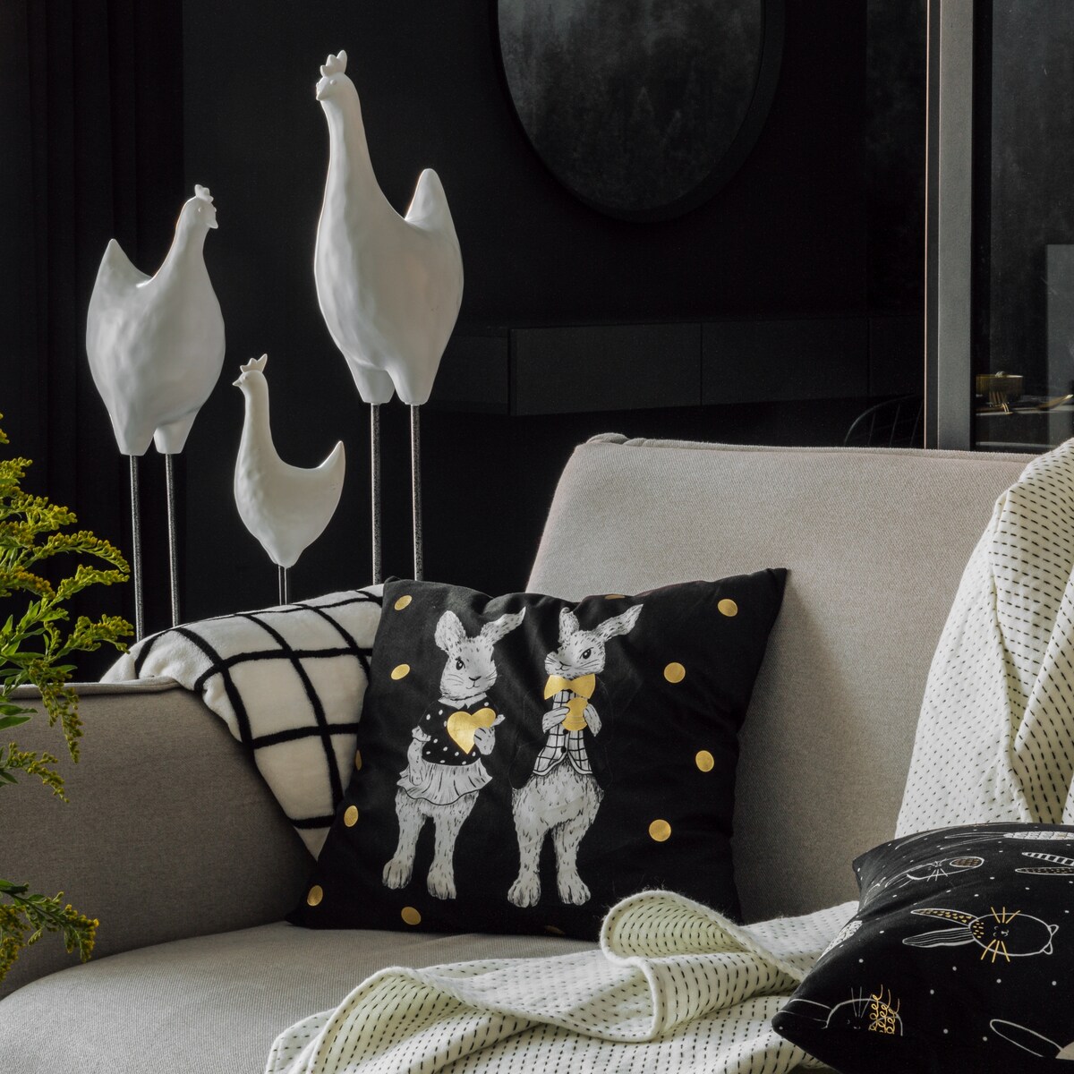 Poszewka Lebroso 45x45 cm