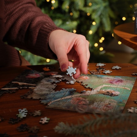 Puzzle drewnianie Little Ballerina