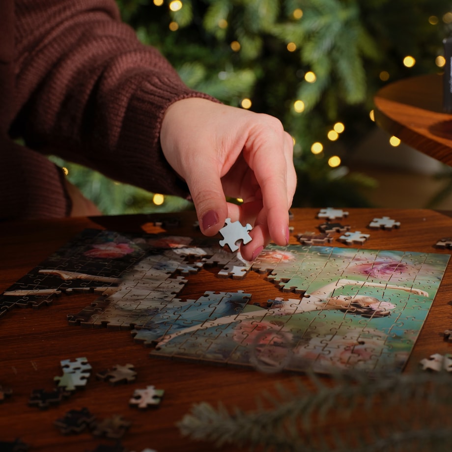 Puzzle drewnianie Little Ballerina