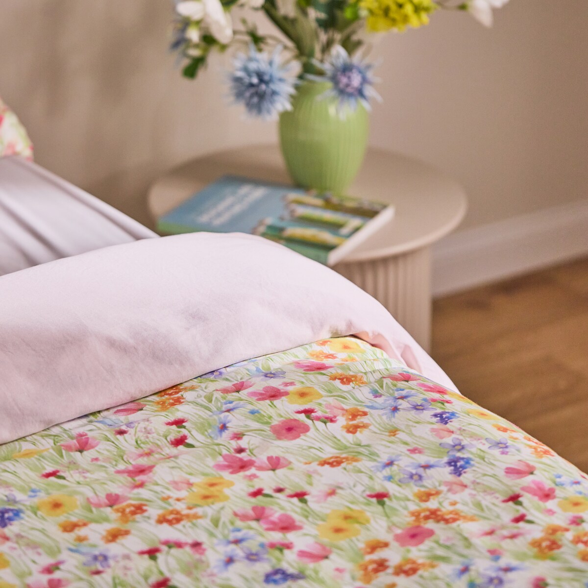 Pościel z bawełny satynowej Erfe 160x200 cm