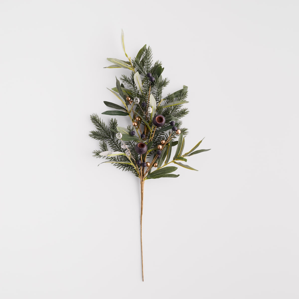 Bukiet Blissino z motywem roślinnym