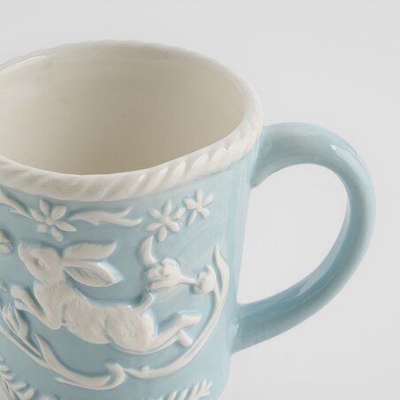 Kubek Baskettia z motywem królika