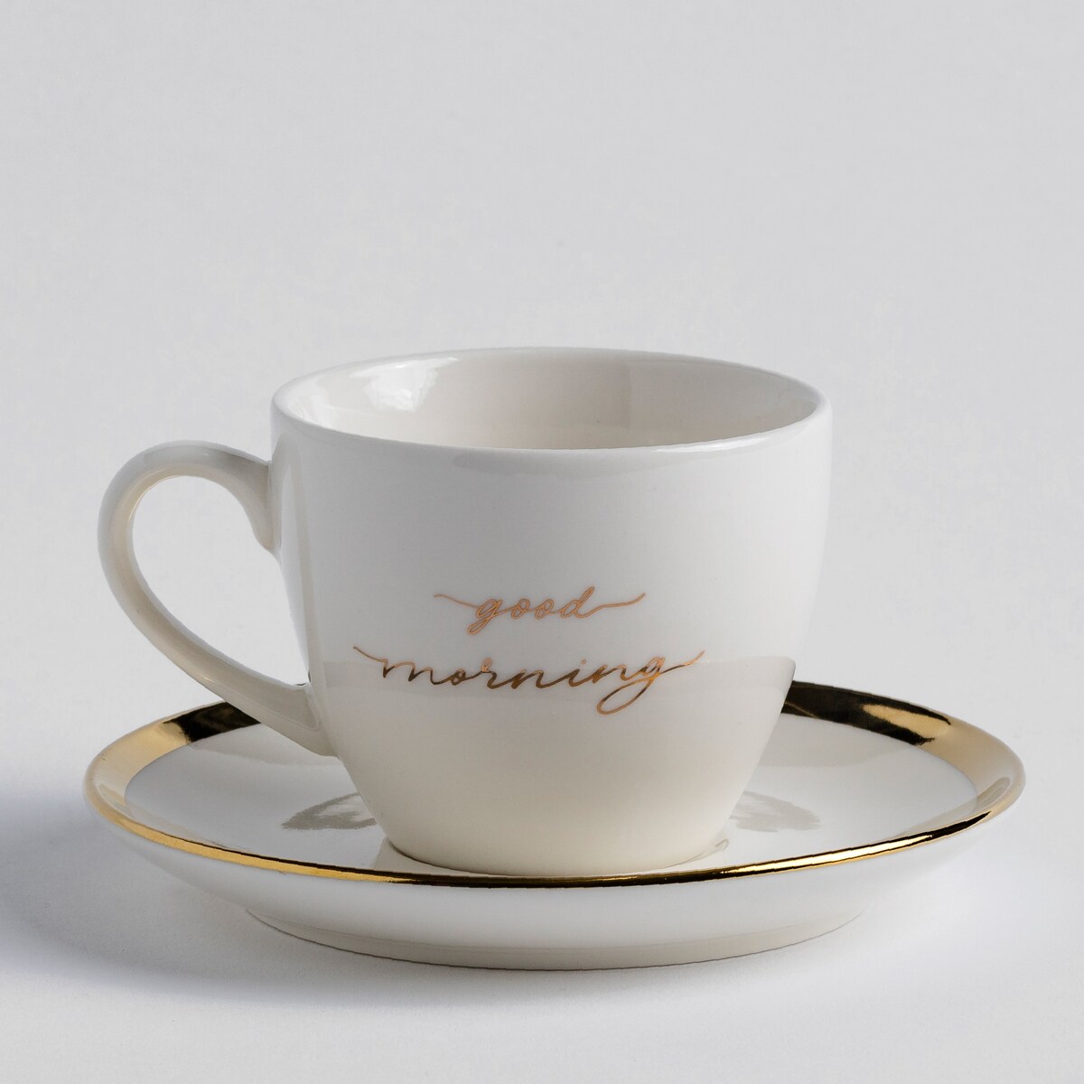 Cup With Saucer Andisiello Gold 