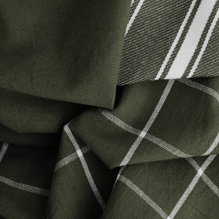 Komplet Ścierek Trio 40x60 cm w paski