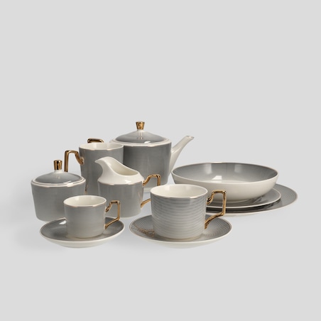 Miska Astar z motywem geometrycznym