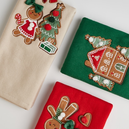 Ręcznik Kuchenny Ginno 37x50 cm z motywem piernika