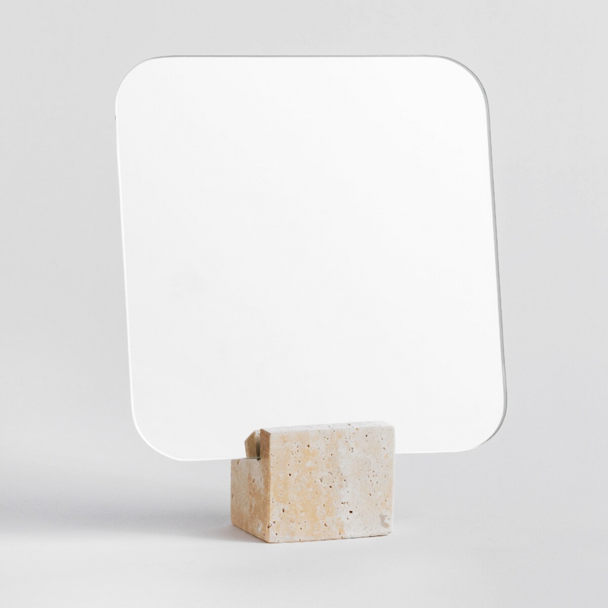 Zestaw Akcesoriów Łazienkowych z Trawertynu Pierres