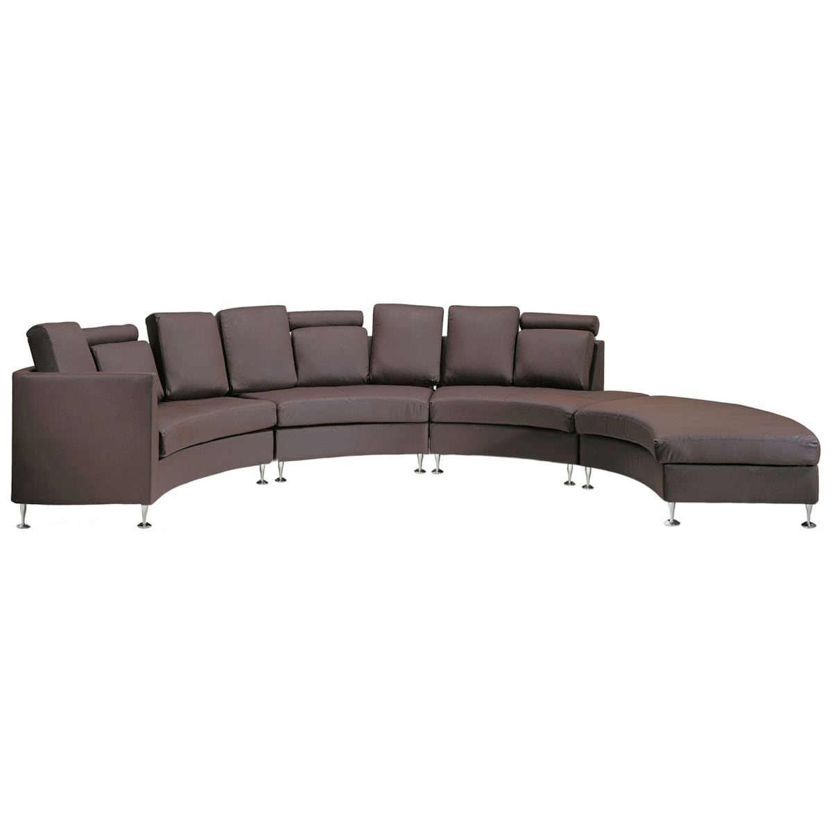 Sofa półokrągła 7-osobowa modułowa ROTUNDE
