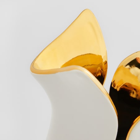 Wazon Smart z motywem geometrycznym