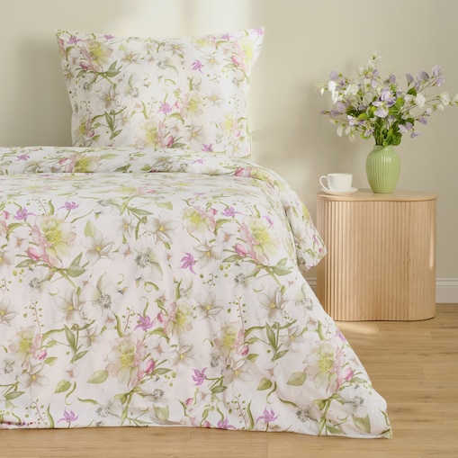 Pościel Bawełniana Florissimo 140x200 cm z wzorem kwiatowym