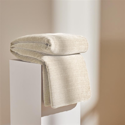 Jednokolorowy koc Agnella 200x220 cm