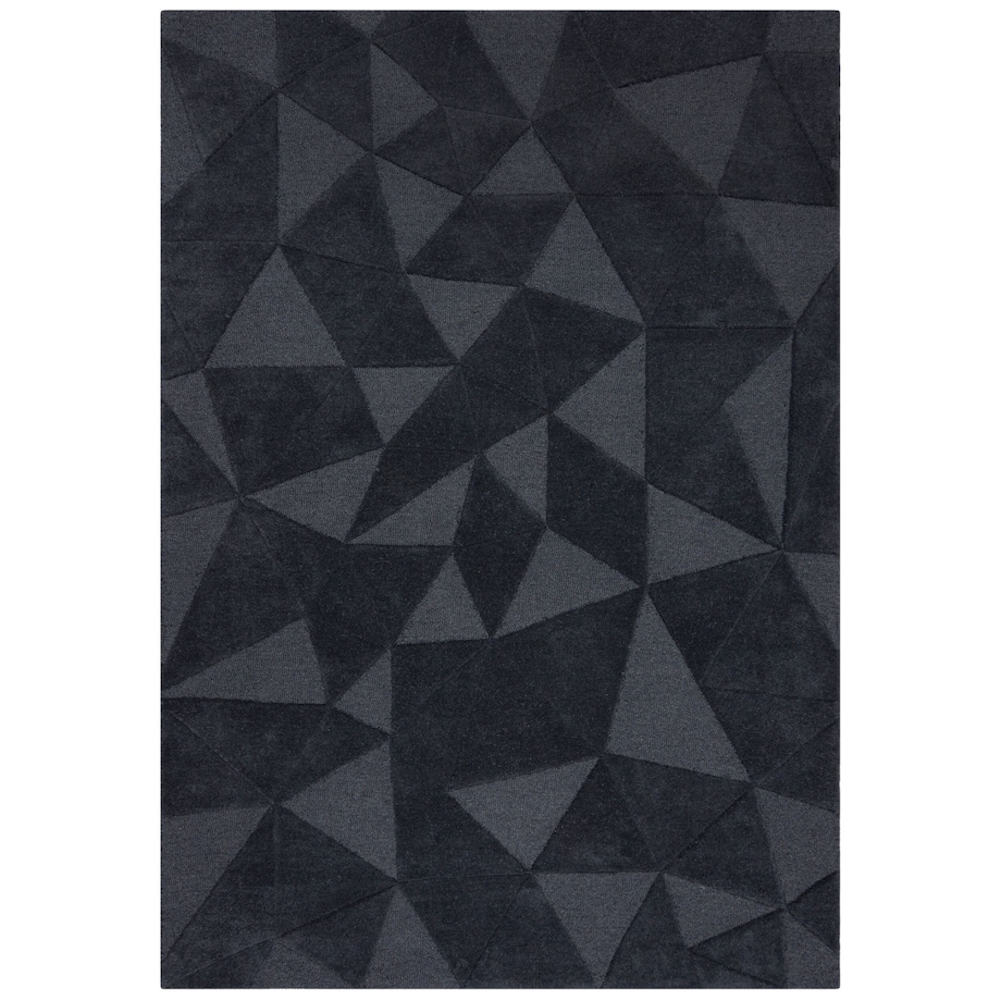 Dywan Wełniany Moderno Shard Charcoal 200x290
