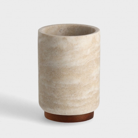 Zestaw Akcesoriów Łazienkowych z Masy Żywicznej Arkano