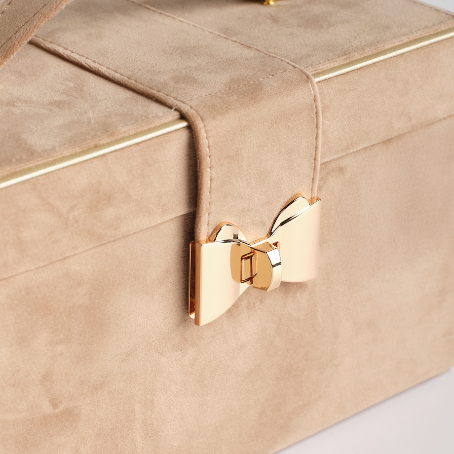 Szkatułka z lustrem i szufladkami Marabow 15x24 cm