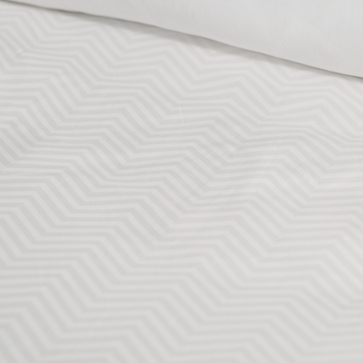 Pościel z bawełny satynowej Samjon 160x200 cm z motywem geometrycznym