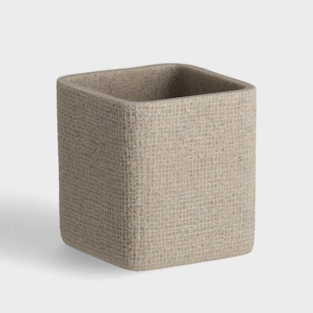 Zestaw Akcesoriów Łazienkowych z Masy Żywicznej Corpo