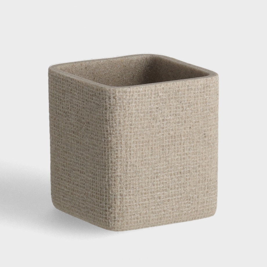 Zestaw Akcesoriów Łazienkowych z Masy Żywicznej Corpo