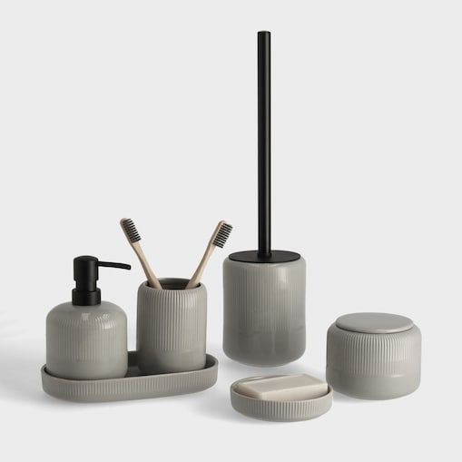 Zestaw Akcesoriów Łazienkowych Graffo