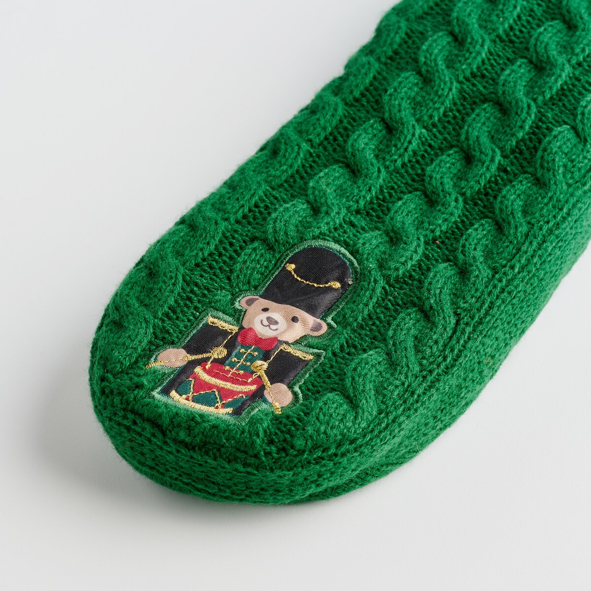 Skarpetki Nutpatcher z motywem dziadka do orzechów