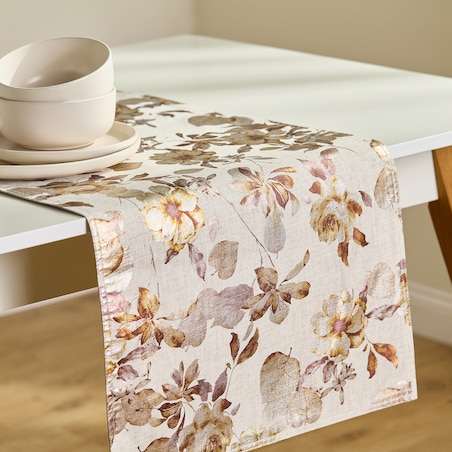 Bieżnik z nadrukiem Rosglow 45x160 cm