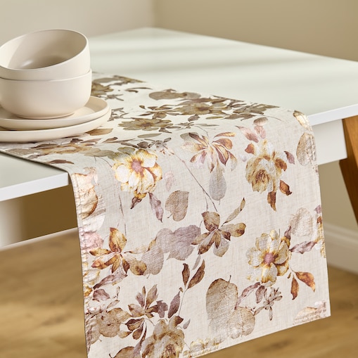 Bieżnik z nadrukiem Rosglow 45x160 cm