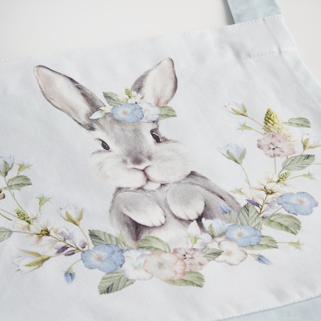 Fartuch Pansilo 142x90 cm z motywem królika