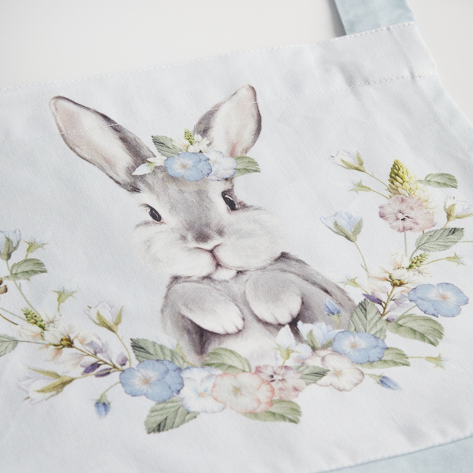 Fartuch Pansilo 142x90 cm z motywem królika