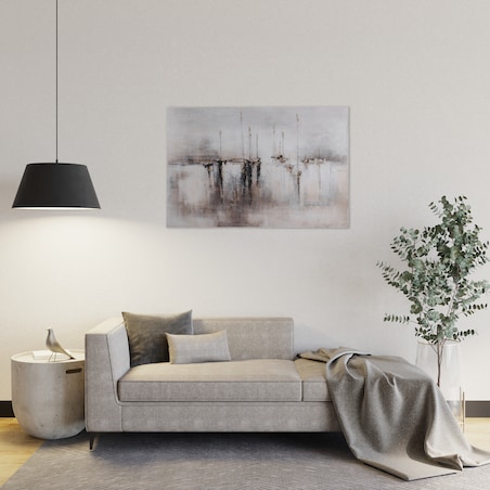 Ręcznie zdobiony obraz pejzaż casanova 80x120