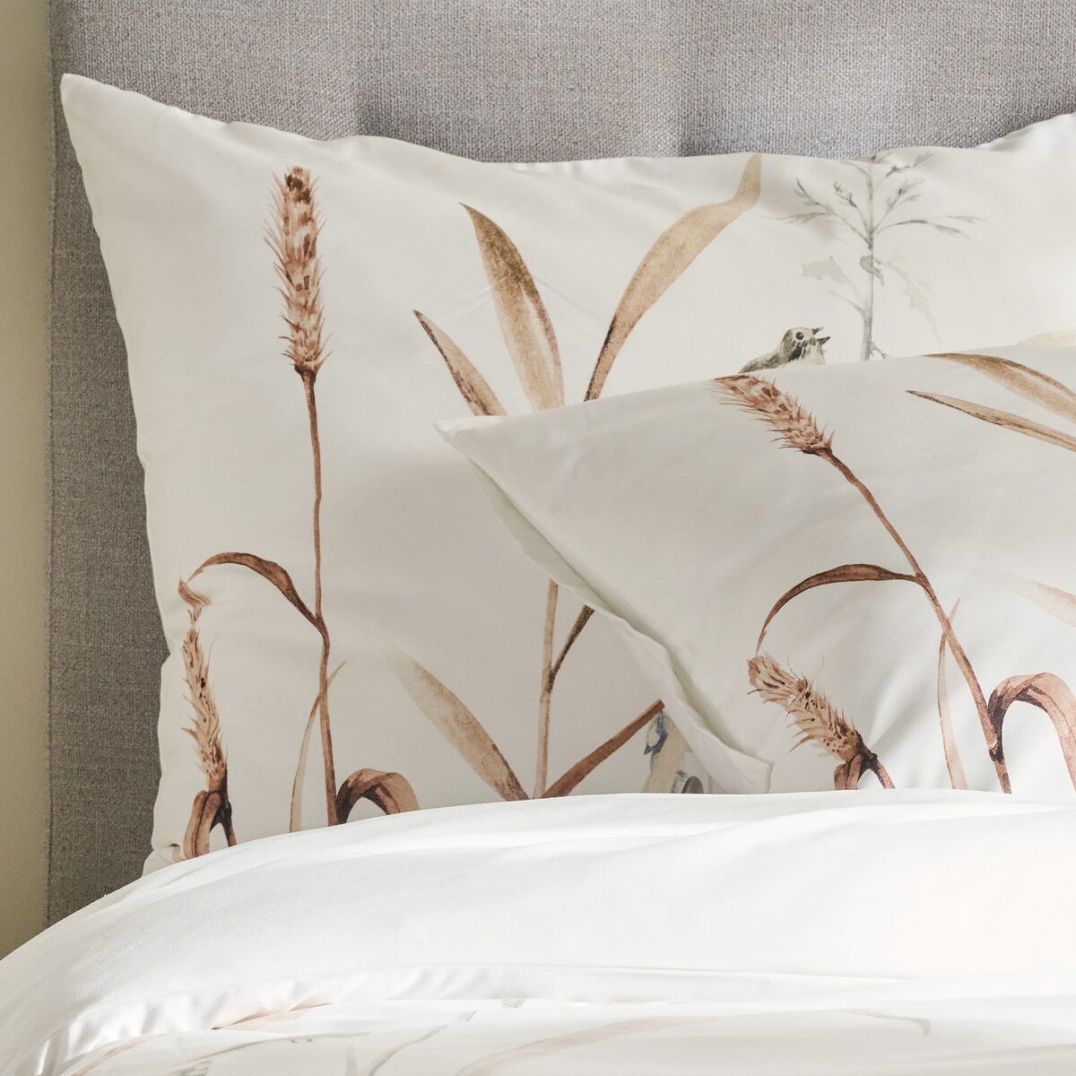 Pościel Z Mikrofibry Osmanta 160x200 cm z motywem roślinnym