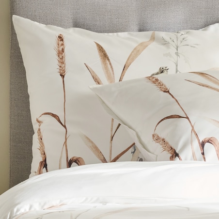 Pościel Z Mikrofibry Osmanta 160x200 cm z motywem roślinnym