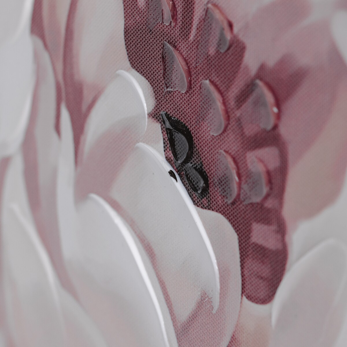 ręcznie zdobiony obraz z motywem kwiatowym florino 80x120