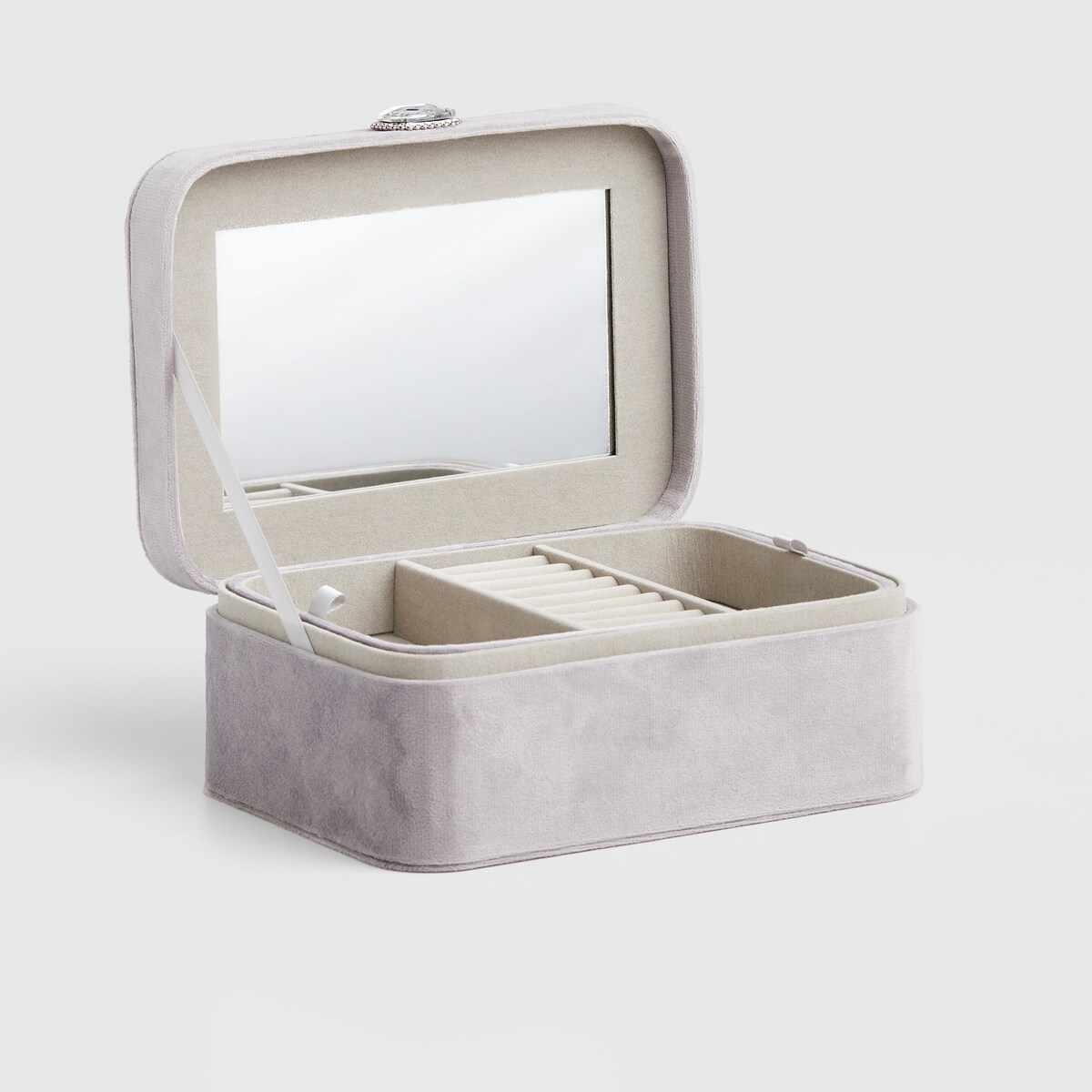 Szkatułka Na Biżuterię Crystal 20.5x15.5 cm