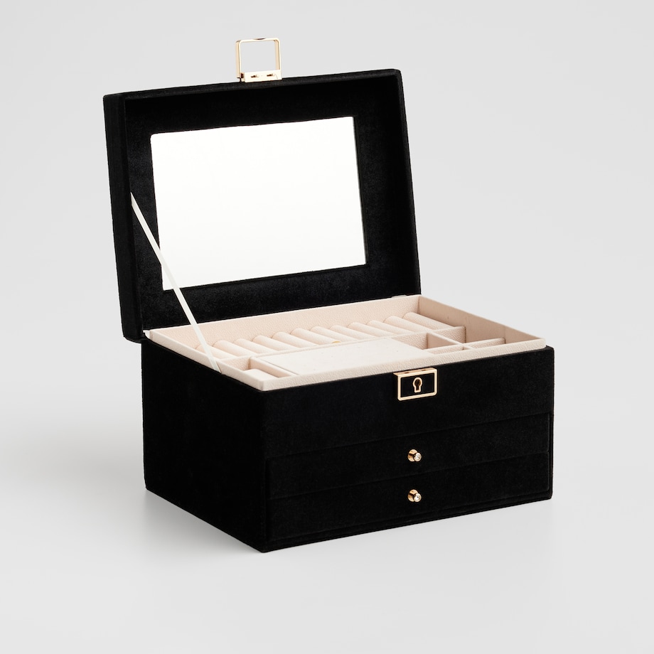 Szkatułka Na Biżuterię Maya 23x18 cm