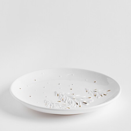 Talerz Deserowy Whitetree