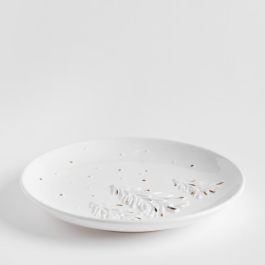 Talerz Deserowy Whitetree