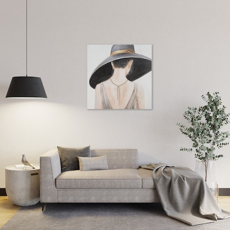 Obraz Asula z motywem postaci