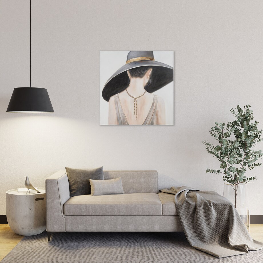 Obraz Asula z motywem postaci