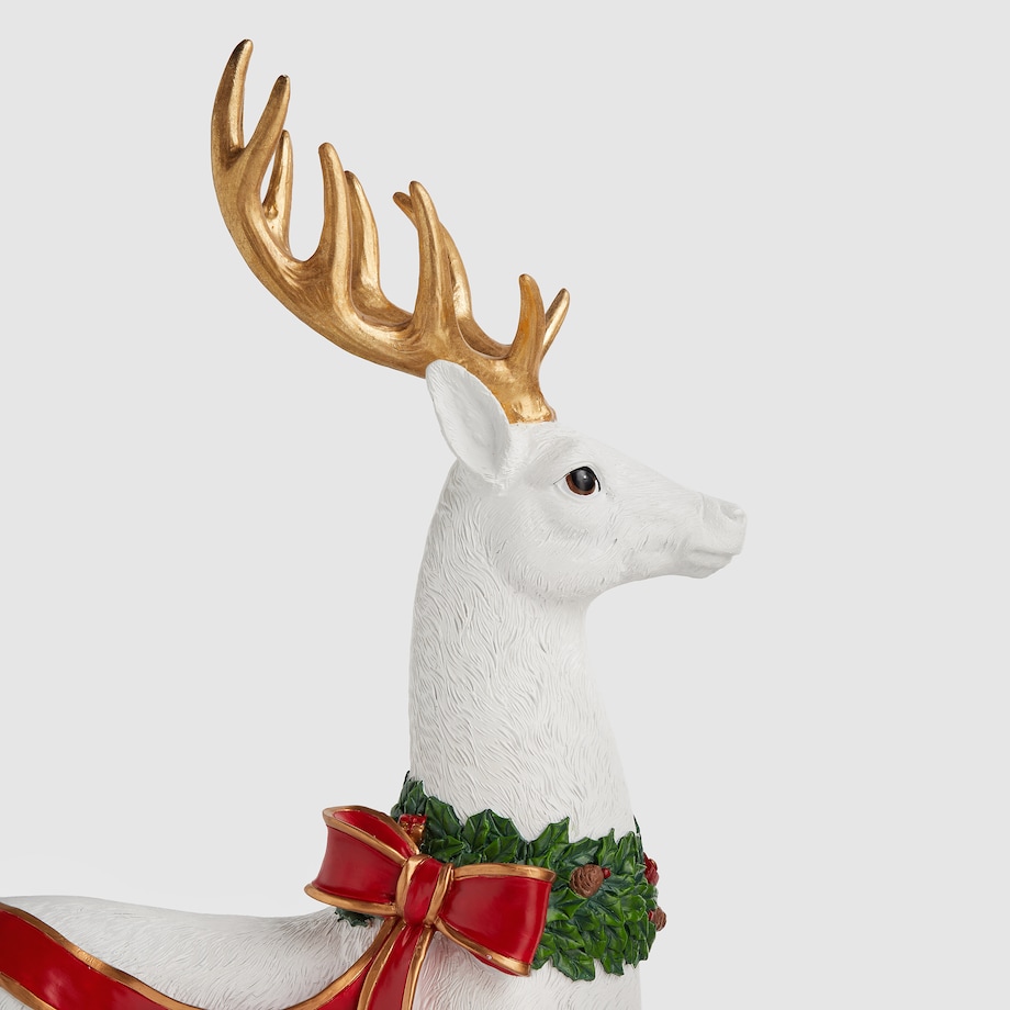 Figurka Wreathdeer z motywem renifera
