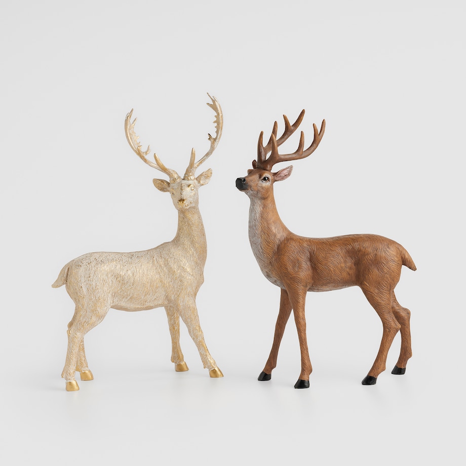 Figurka Rusticdeer z motywem renifera