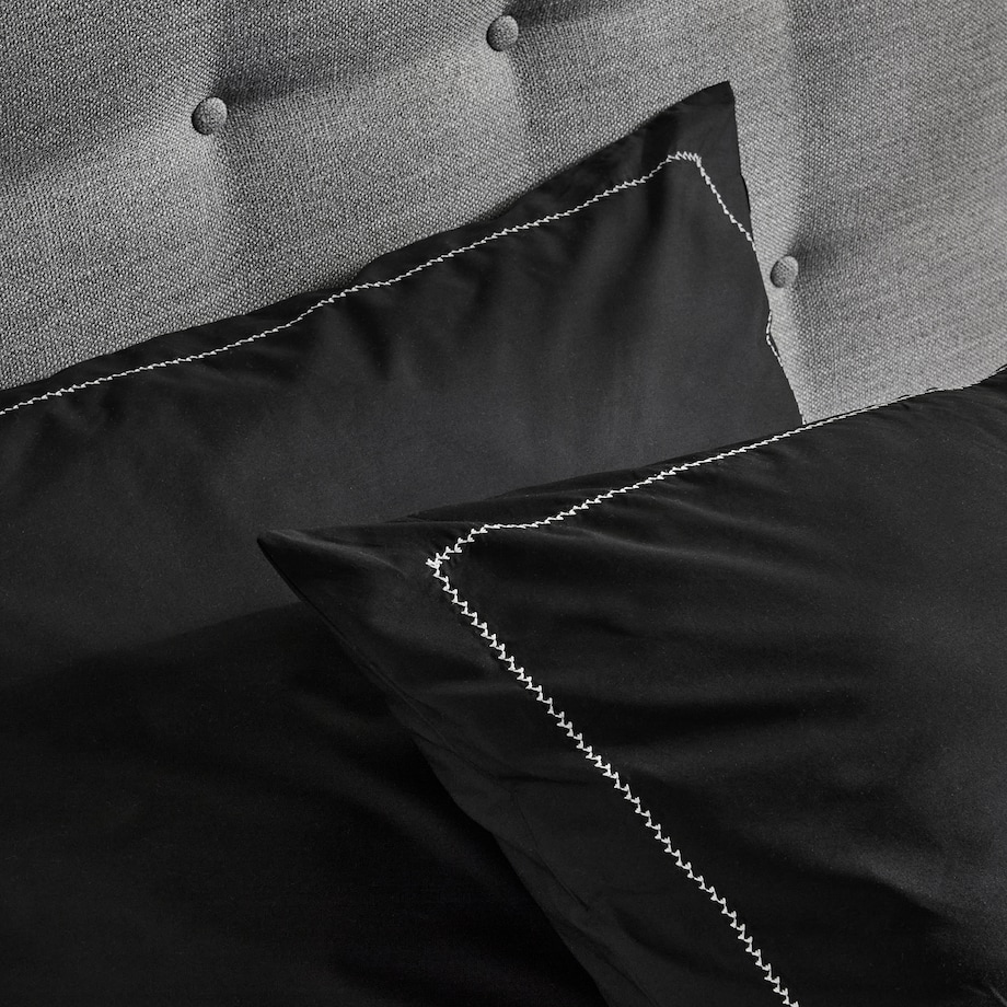 Pościel bawełniana z perkalu Zavero 200x220 cm