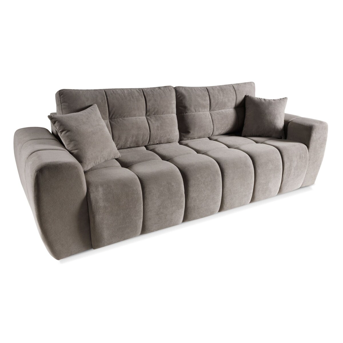 FITU Wygodna, duża sofa rozkładana do salonu