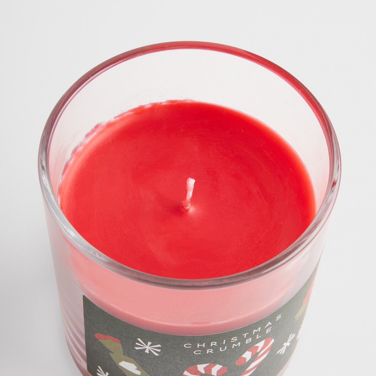 Świeca Zapachowa Festio gift z motywem mikołaja