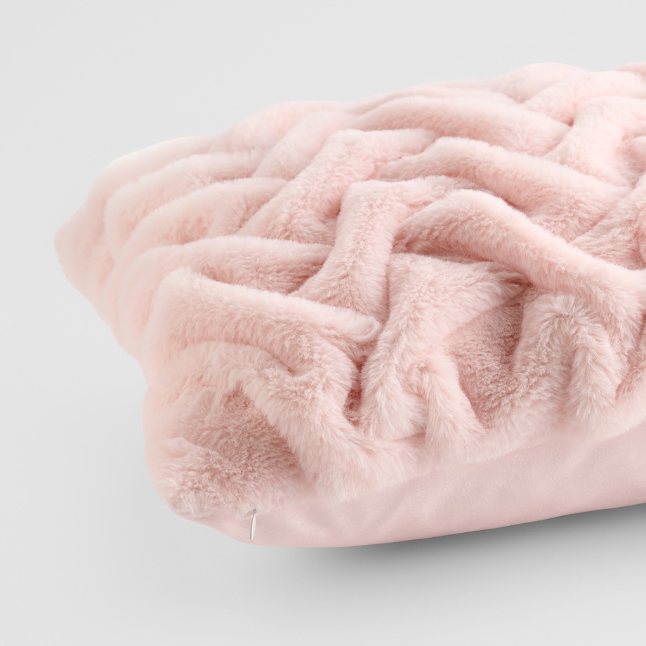 Poszewka Futrzana Elliot 45x45 cm